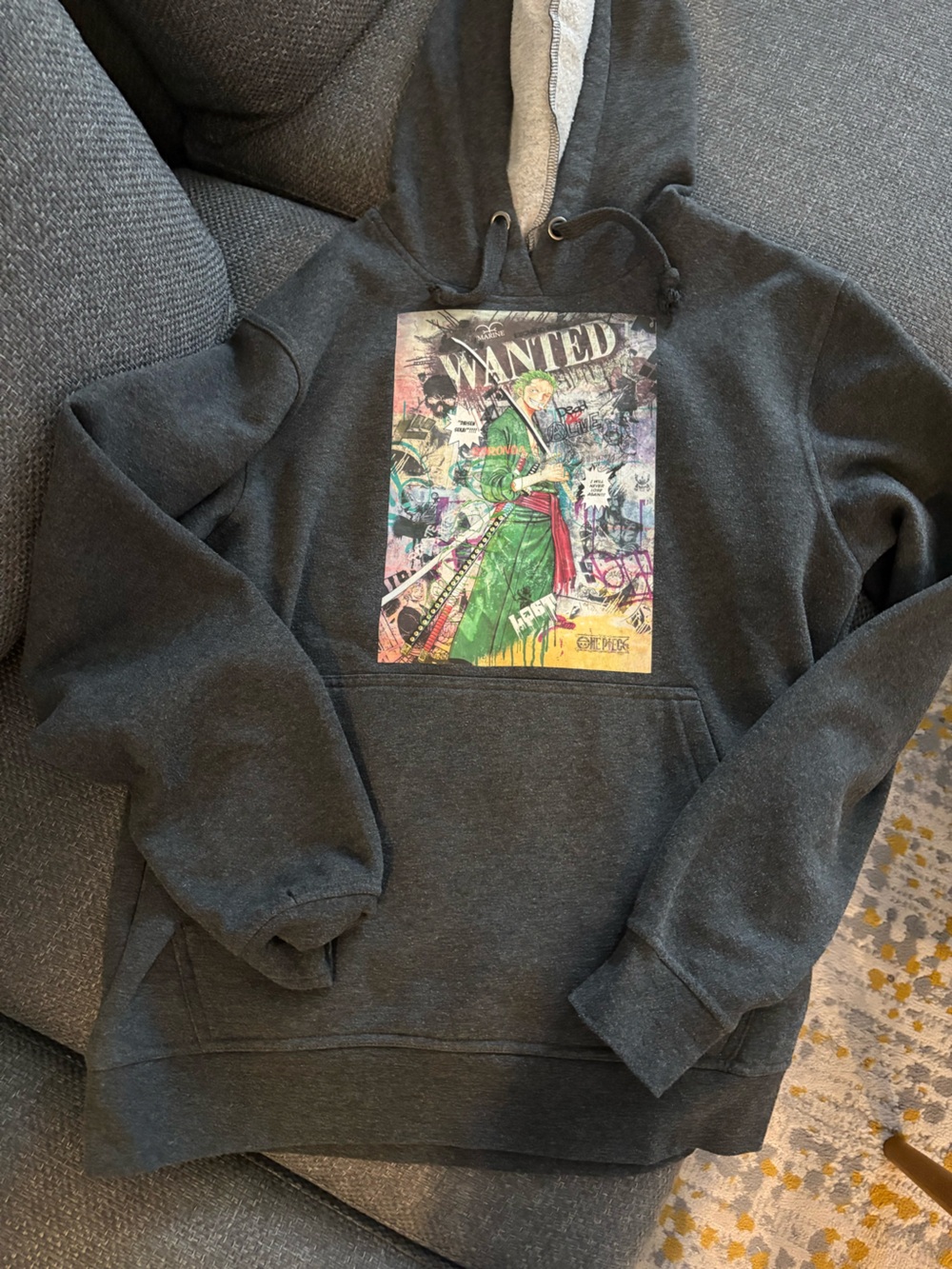 One Piece hooded sweatshirt